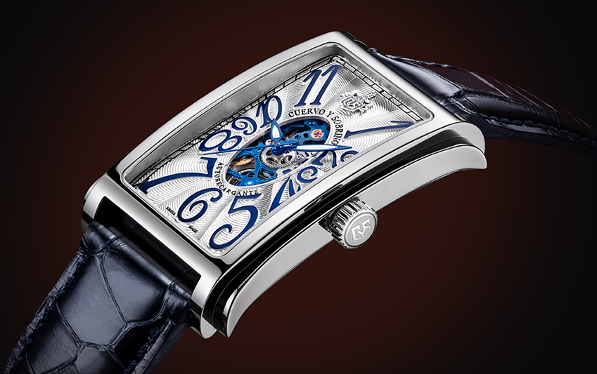 Cuervo y sobrinos watches for sale deals