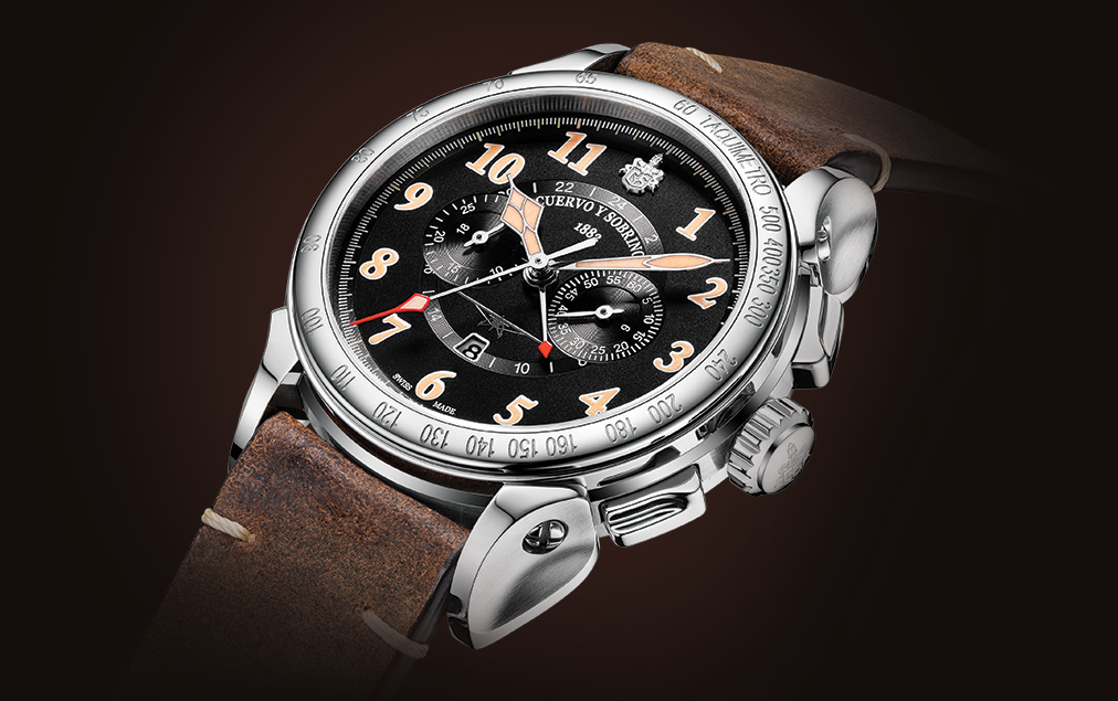 Cuervo y Sobrinos Swiss Manufacture Latin Heritage