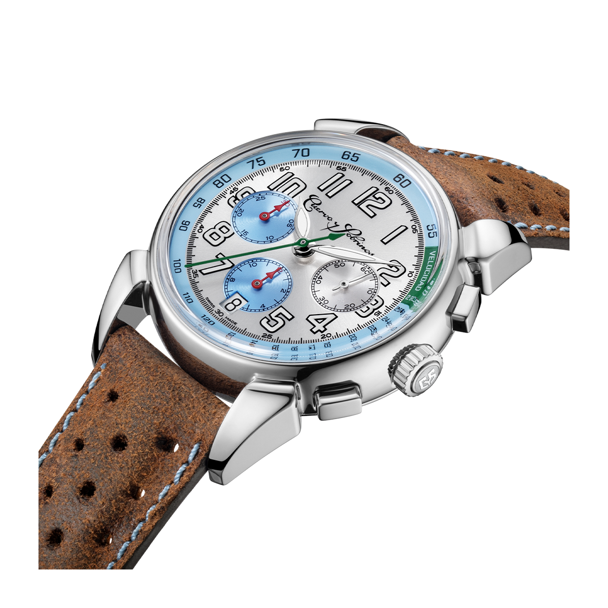 Cuervo y Sobrinos Chronograph Selection: Timeless Style in Motion