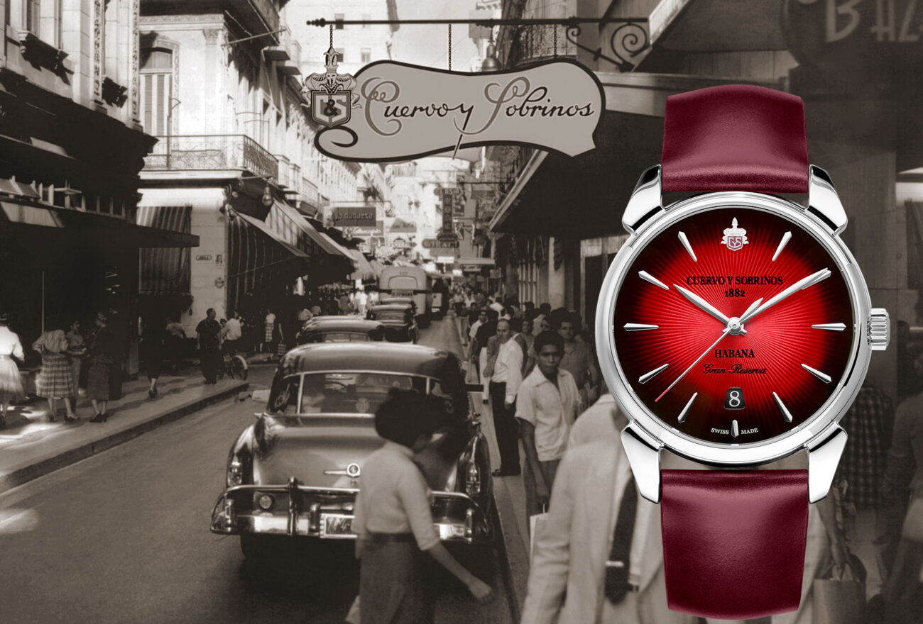 The Value of Time According to Cuervo y Sobrinos: The Philosophy of Watchmaking Between Switzerland and Cuba