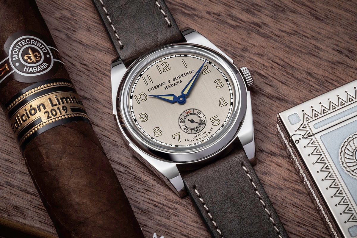 The Lonsdale Watch x Watchonista x CronotempVs