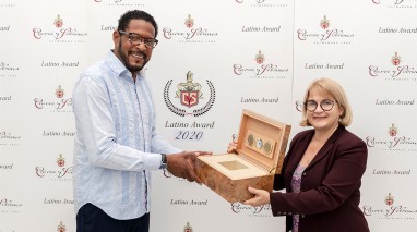 Javier Sotomajor Latino Award 2020