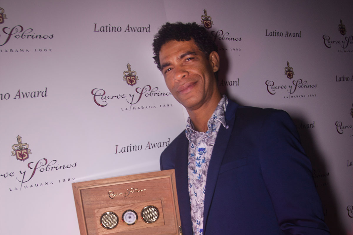 Carlos Acosta Latino Award 2019